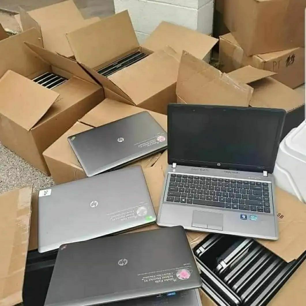 Pallet of Laptops