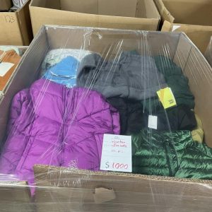 Winter Jacket Pallets