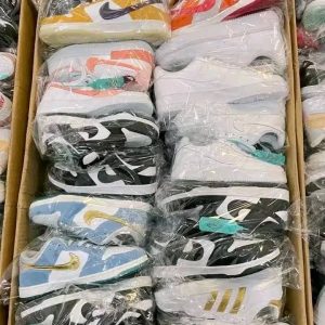 Pallet of Sneakers