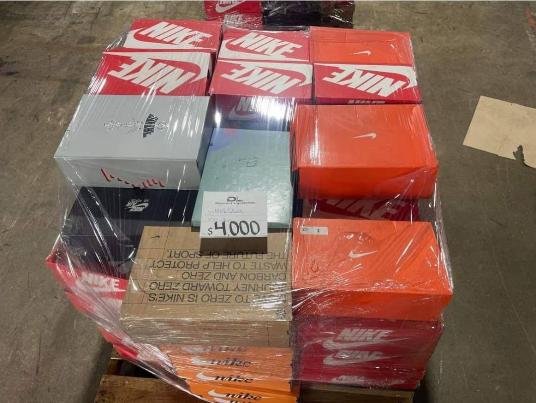 Nike Liquidation Pallets