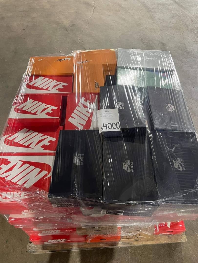 Nike Liquidation Pallets